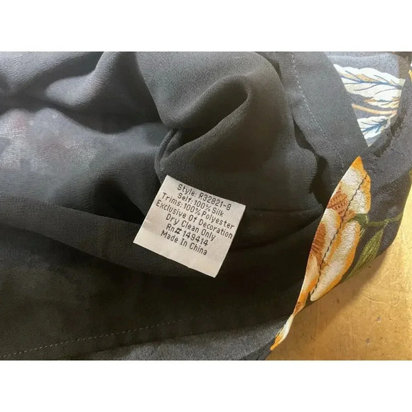 Johnny Was Zorya Floral Mini Dress Size Large - Picture 8 of 10